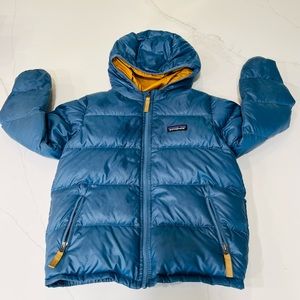 Patagonia Hi-Loft Down Sweater Hoody 5T